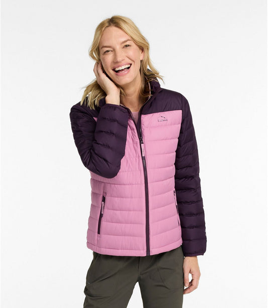 Women's Access Down Puffer, Colorblock - US 3354