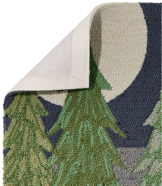 Indoor/Outdoor Vacationland Rug, Moonlighting Labs - US 9097