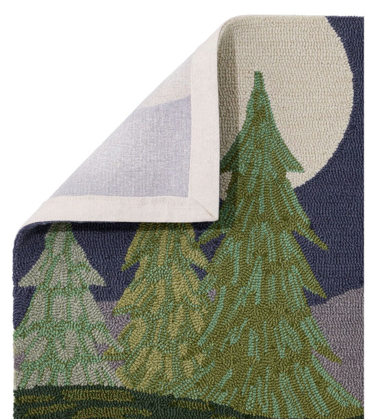 Indoor/Outdoor Vacationland Runner, Moonlighting Labs - US 1976