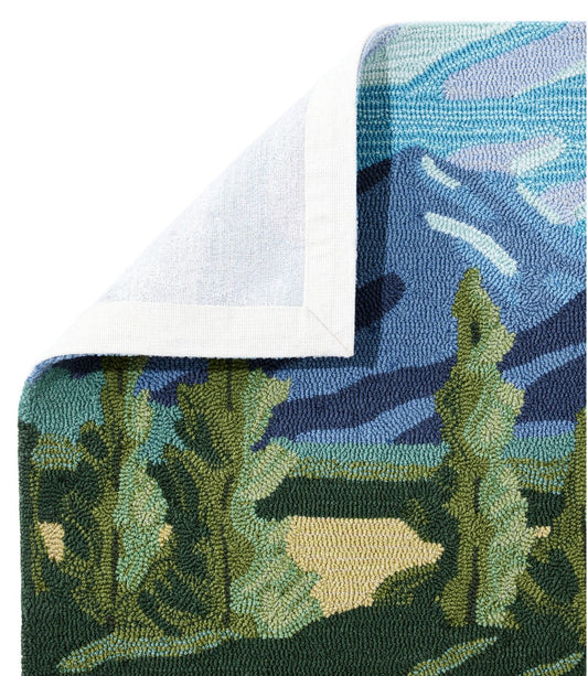 Indoor/Outdoor Vacationland Runner, Mountain Horizon - US 3917