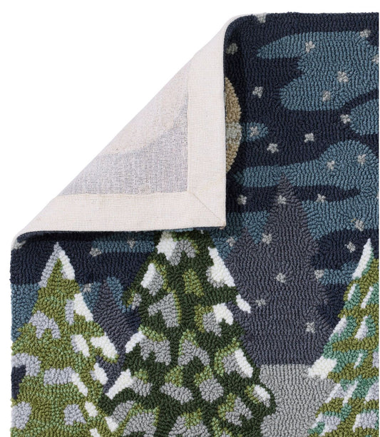 Indoor/Outdoor Vacationland Rug, Treeline Pine - US 2417