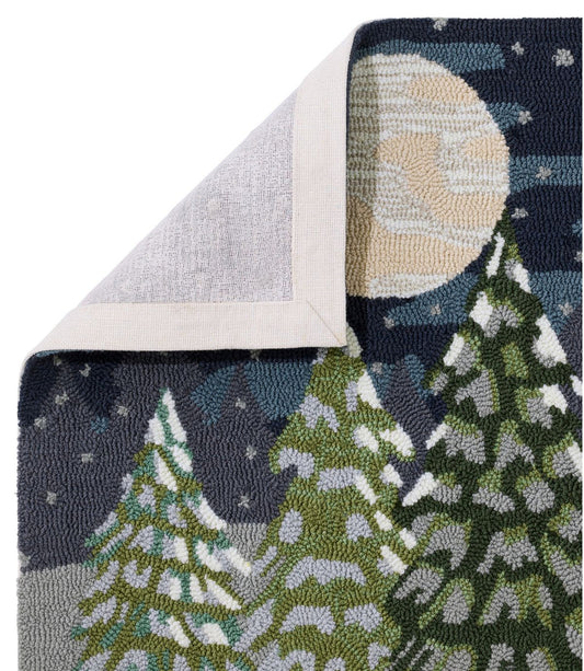 Indoor/Outdoor Vacationland Runner, Treeline Pine - US 4976