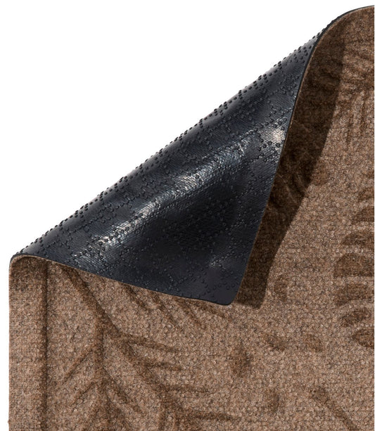 Everyspace Recycled Waterhog Doormat, Pine Cones - US 1003