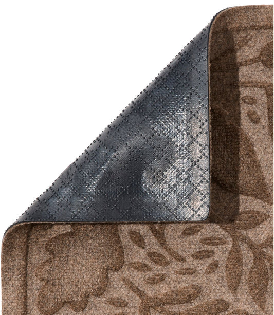 Everyspace Recycled Waterhog Wide Doormat, Foliage - US 4665