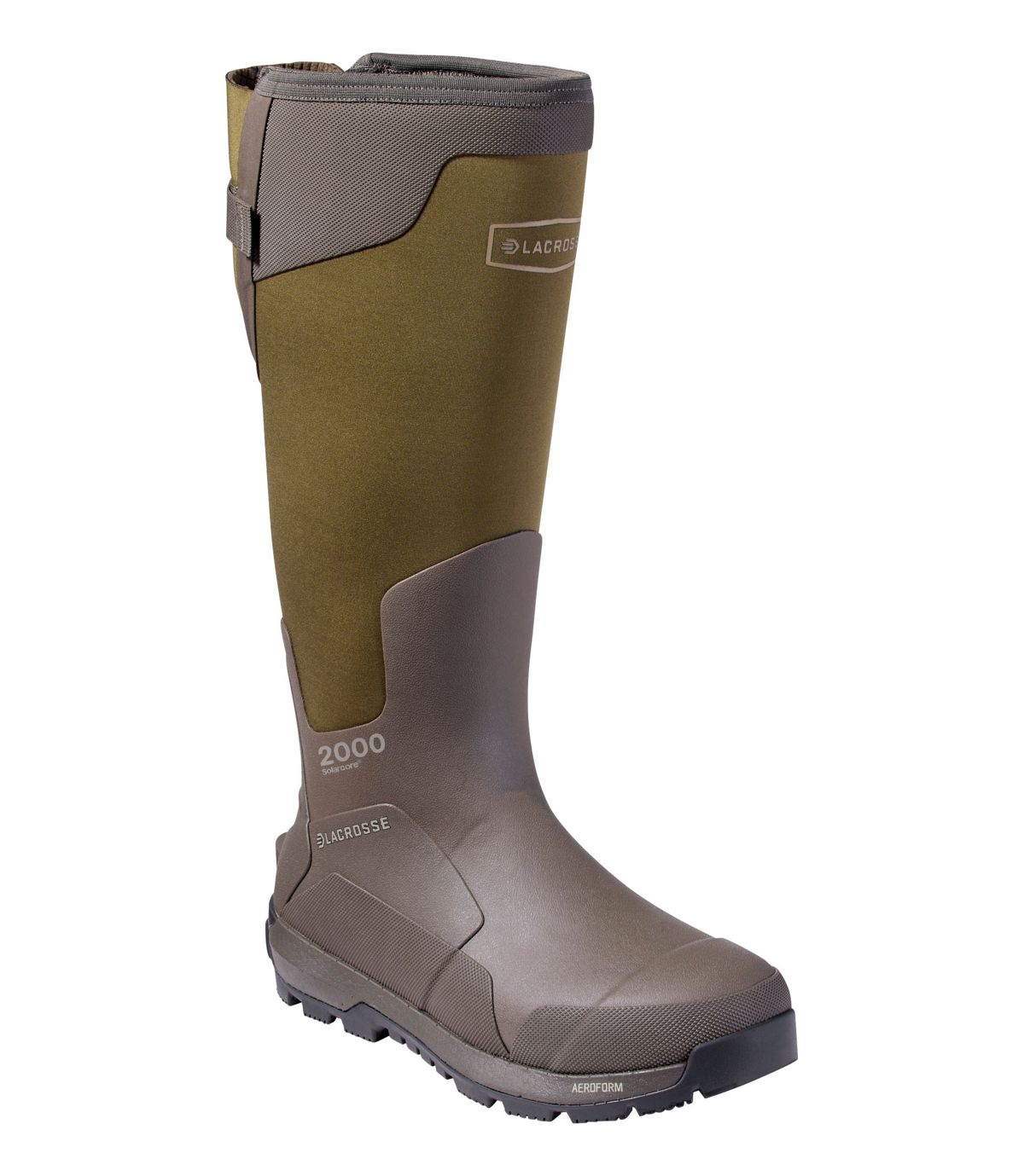Men's Lacrosse Insulated Alphaburly Aero Boots, 17" - US 0730