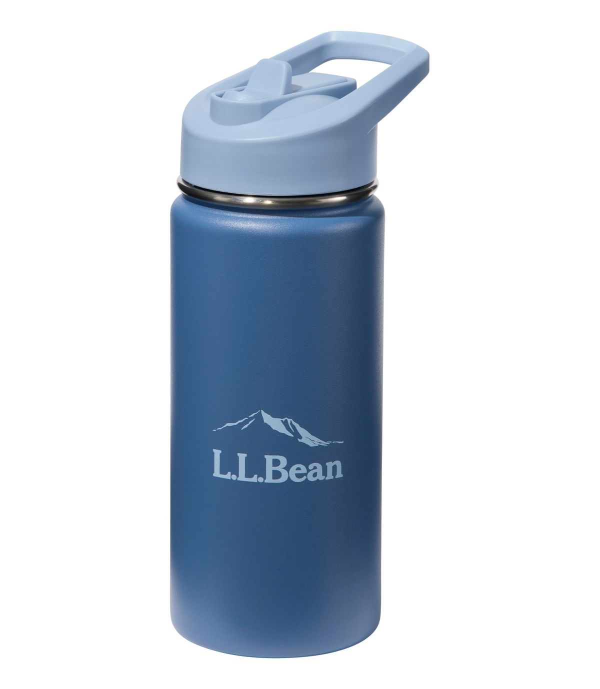 Bean Canteen Insulated Straw Water Bottle II, 16 oz. - US 0956