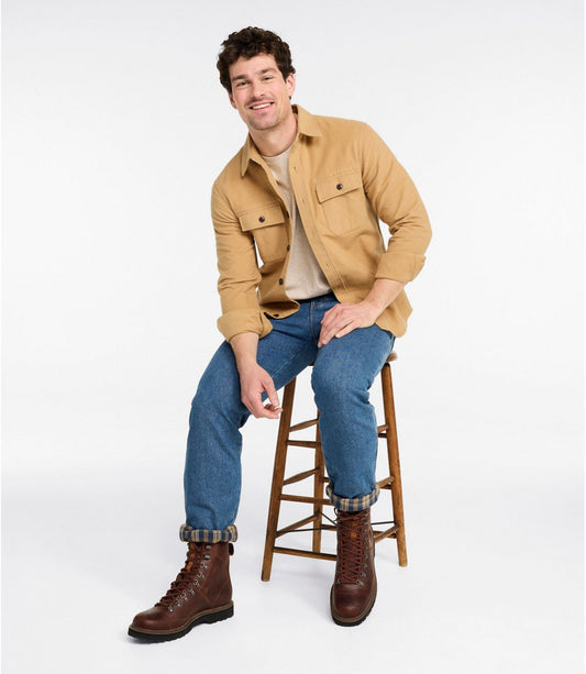 Men's Double L® Jeans, Classic Fit, Flannel-Lined - US 5992