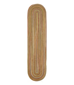L.L.Bean Braided Wool Runner - US 7961