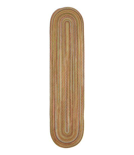 L.L.Bean Braided Wool Runner - US 7961