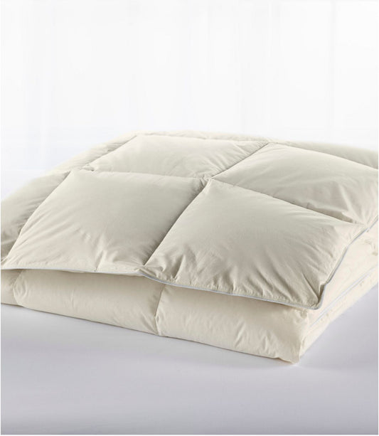 Box-Stitch Goose Down Comforter, Warmer - US 6801