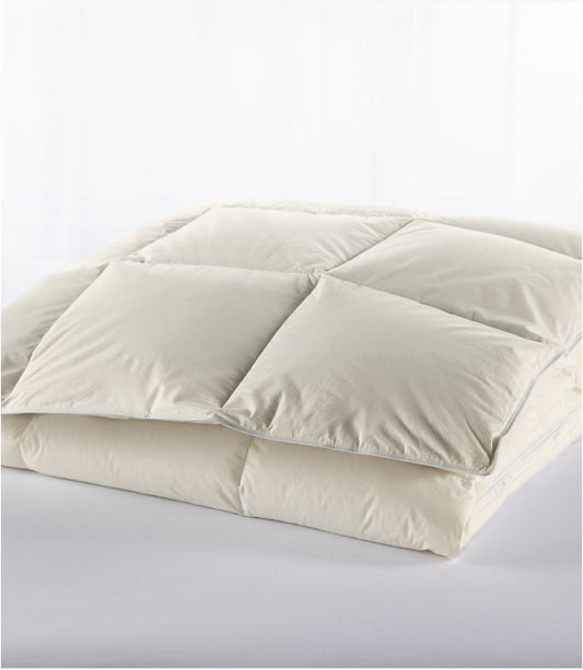 Box-Stitch Goose Down Comforter, Warm - US 1642