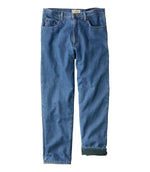 Men's Double L® Jeans, Classic Fit, Fleece-Lined - US 9827