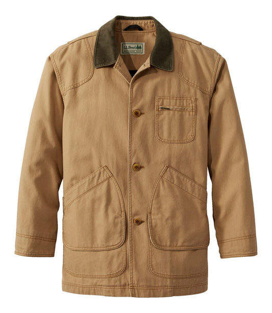 Men's Original Field Coat, Cotton-Lined - US 3662
