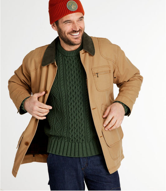 Men's Original Field Coat with Wool/Nylon Liner - US 3633