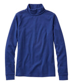 Women's L.L.Bean Interlock Turtleneck, Long-Sleeve - US 6423