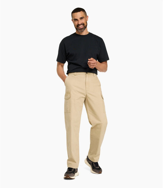 Men's Tropic-Weight Cargo Pants, Natural Fit, Comfort Waist - US 3729