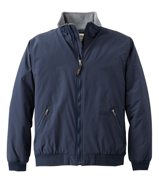 Men's Warm-Up Jacket, Fleece Lined - US 4957