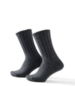 Adults' Merino Wool Ragg Socks, 10" 2-Pack - US 1297