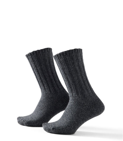Adults' Merino Wool Ragg Socks, 10" 2-Pack - US 1297