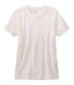 Women's Pima Cotton Tee, Short-Sleeve Crewneck - US 9522