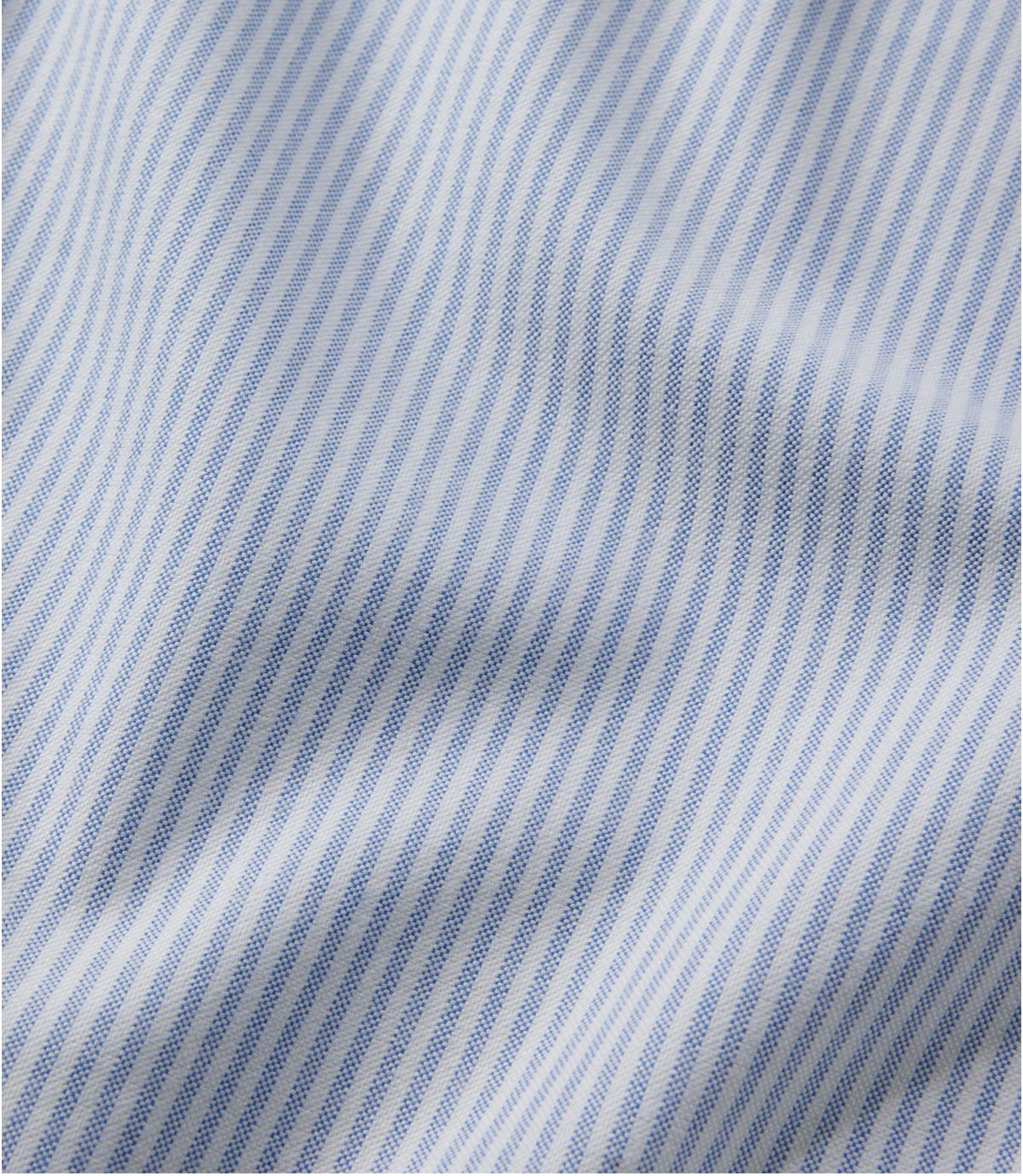 Men's Wrinkle-Free Classic Oxford Cloth Shirt, Traditional Fit University Stripe - US 1188