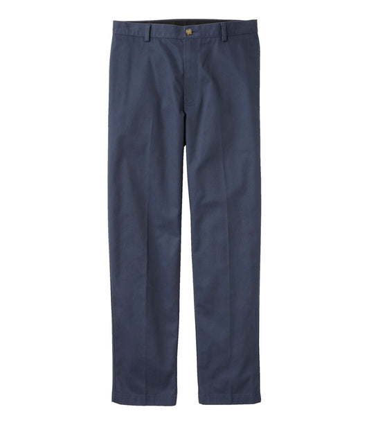 Men's Wrinkle-Free Double L® Chinos, Classic Fit, Plain Front - US 5488