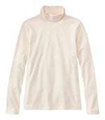 Women's Pima Cotton Turtleneck, Long-Sleeve - US 4256