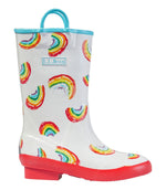 Kids' Puddle Stompers Rain Boots, Print - US 9893