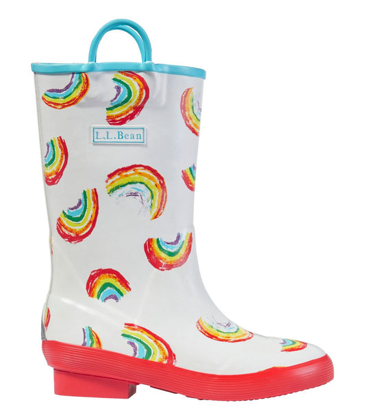 Kids' Puddle Stompers Rain Boots, Print - US 9893
