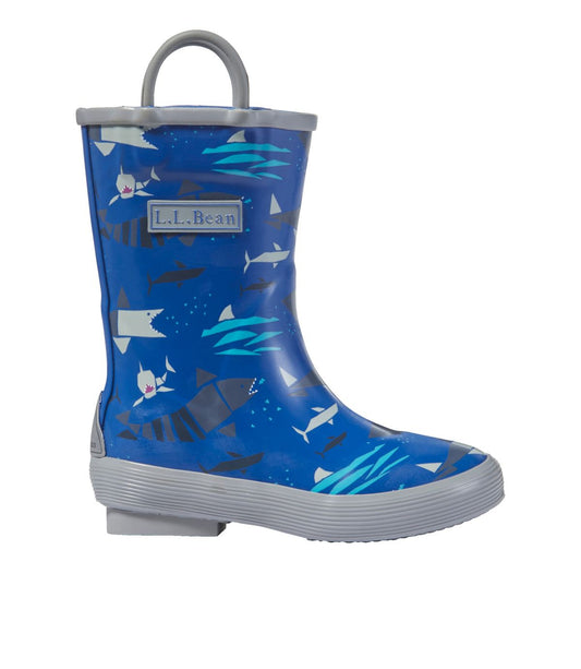 Toddlers' Puddle Stompers Rain Boots, Print - US 3031