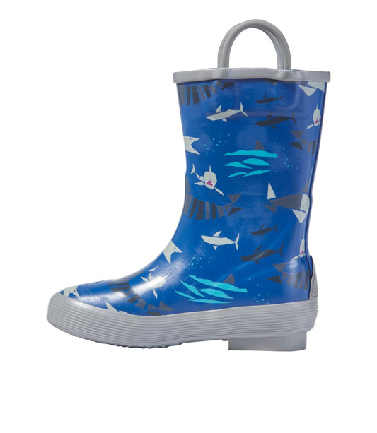 Toddlers' Puddle Stompers Rain Boots, Print - US 3031