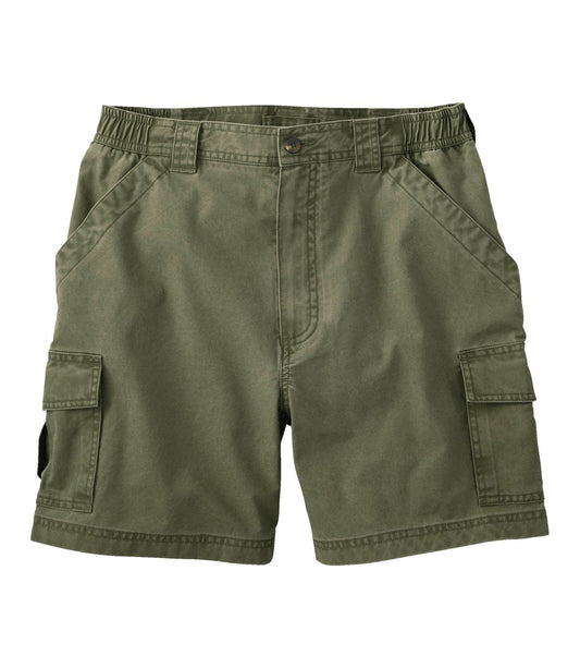 Men's Tropic-Weight Cargo Shorts, Comfort Waist, 6" - US 2434