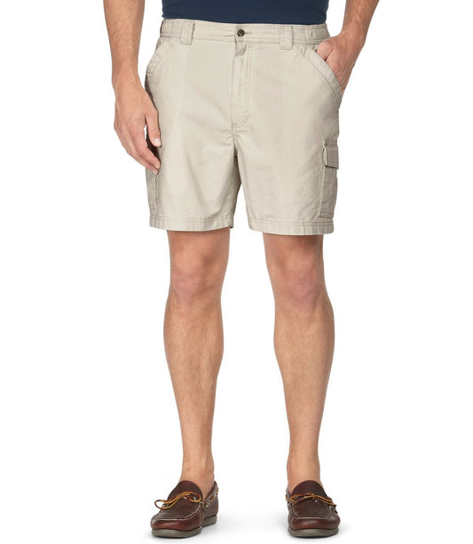 Men's Tropic-Weight Cargo Shorts, Comfort Waist, 6" - US 2434