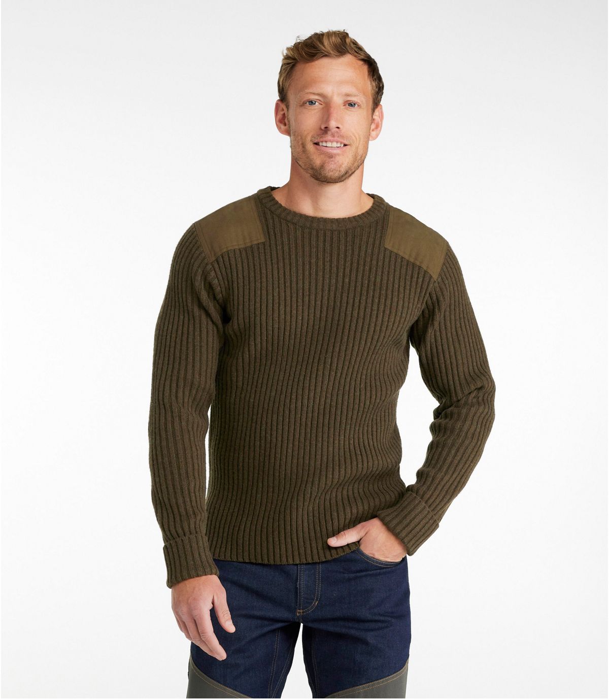Men's Commando Sweater, Crewneck - US 4947