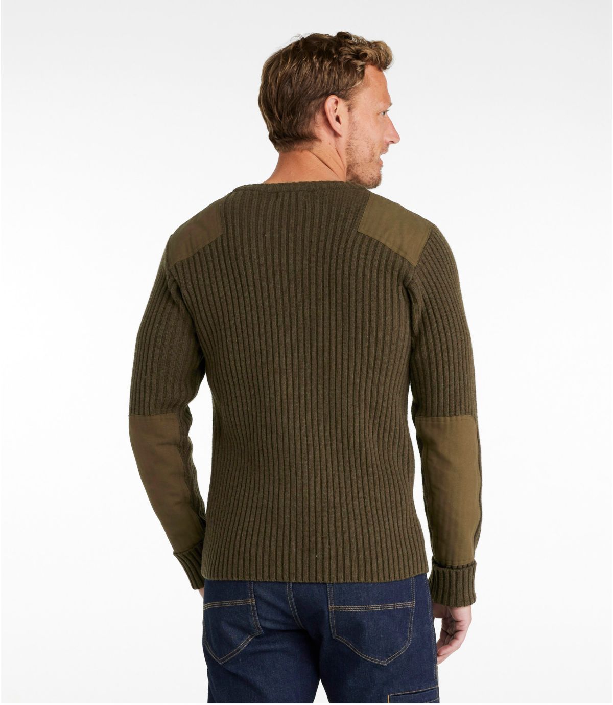 Men's Commando Sweater, Crewneck - US 4947