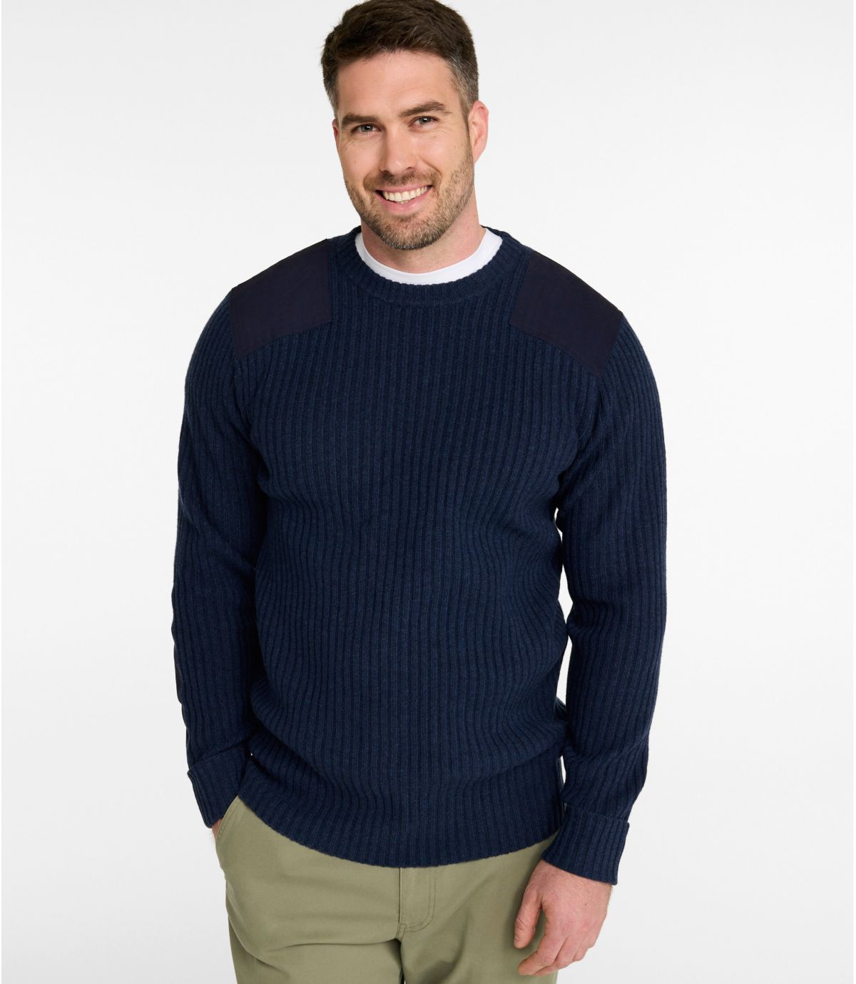 Men's Commando Sweater, Crewneck - US 4947