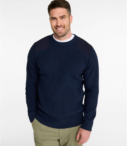 Men's Commando Sweater, Crewneck - US 4947