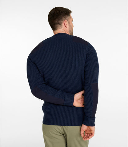 Men's Commando Sweater, Crewneck - US 4947