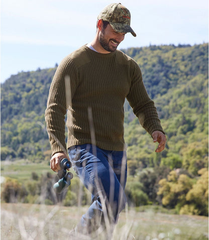 Men's Commando Sweater, Crewneck - US 4947