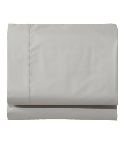 280-Thread-Count Pima Cotton Percale Sheet, Flat - US 8796