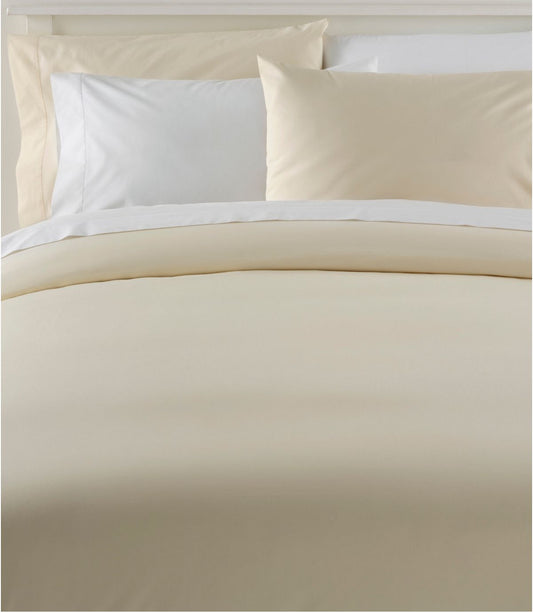 280-Thread-Count Pima Cotton Percale Comforter Cover Collection - US 0209