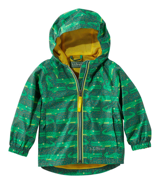 Infants' and Toddlers' Discovery Rain Jacket, Print - US 4876