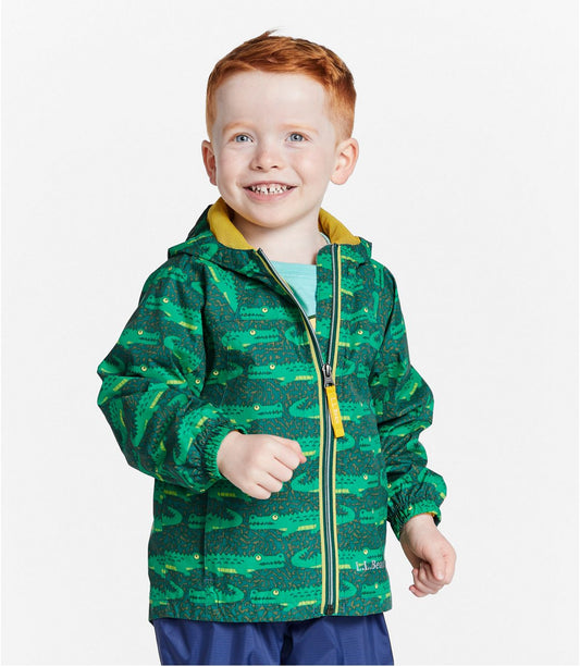 Infants' and Toddlers' Discovery Rain Jacket, Print - US 7981