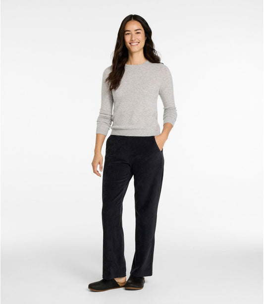 Women's Perfect Fit Knit Cords, Straight-Leg - US 5419