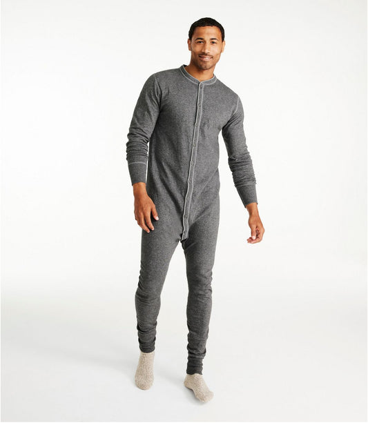 Men's Two-Layer Union Suit - US 1549