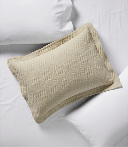 Vintage Matelassé Sham - US 8677