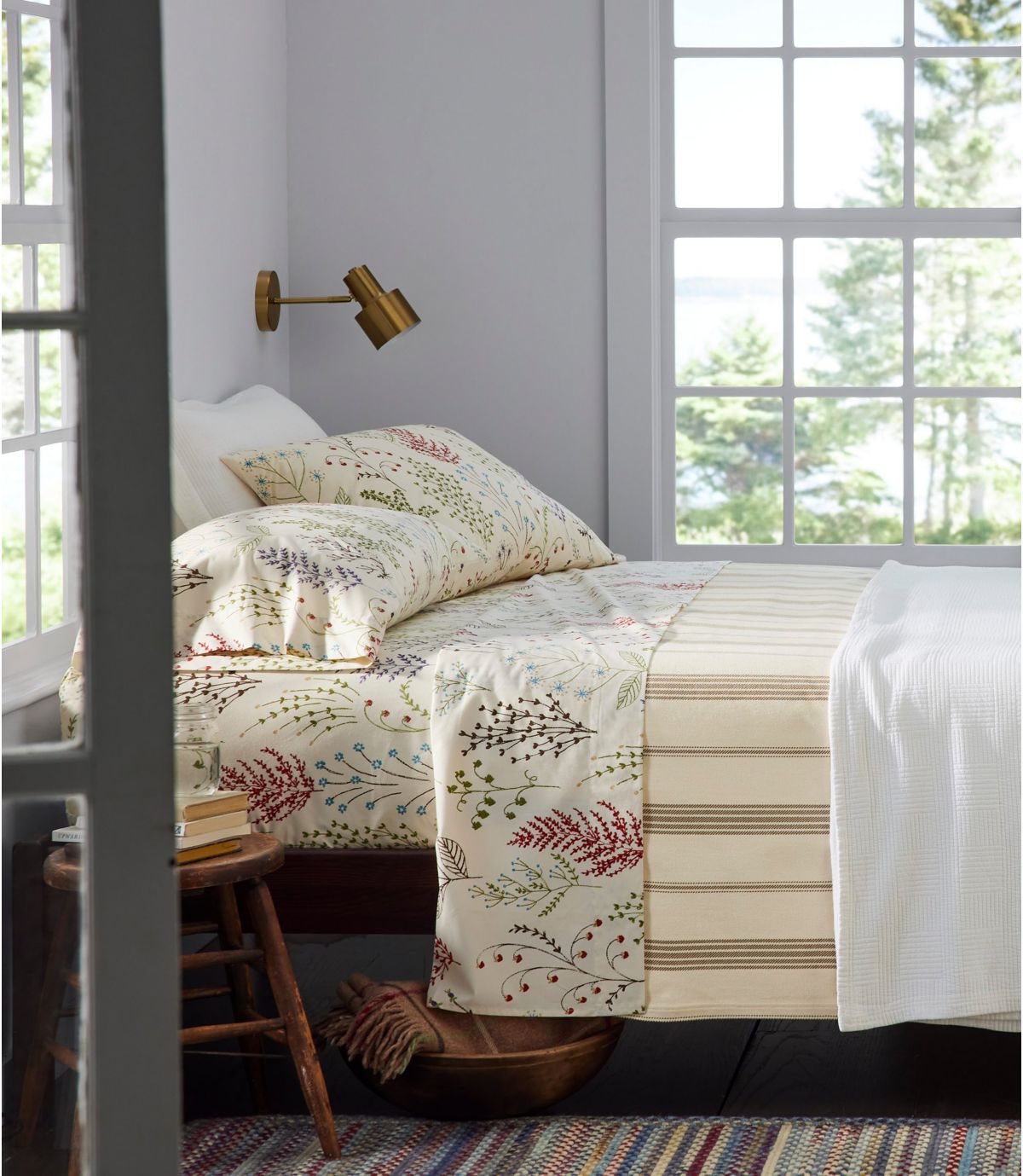 Vintage Matelassé Sham - US 8677