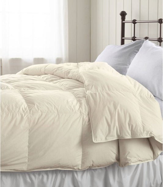 Baffle Box Stitch Goose Down Comforter, Warm - US 0674