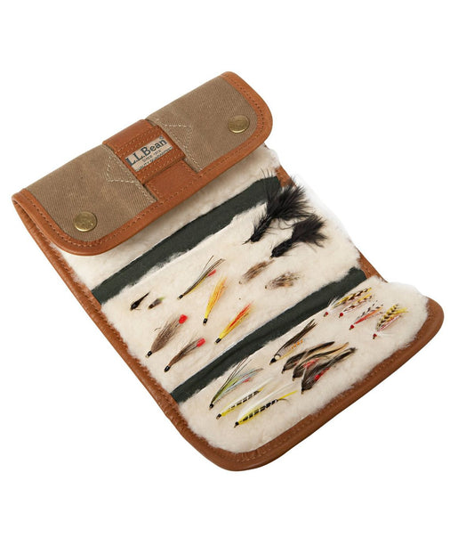 Maine Guide Waxed-Canvas Fly Wallet - US 2715