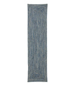 All-Weather Braided Runner, Concentric Pattern Rectangular - US 4024
